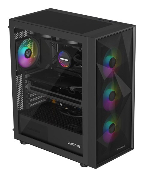 GENESIS CHŁODZENIE WODNE HYDRIA 240 ARGB CZARNE