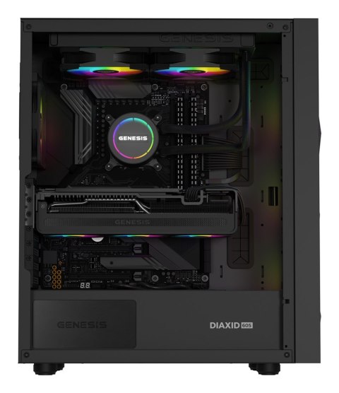 GENESIS CHŁODZENIE WODNE HYDRIA 240 ARGB CZARNE