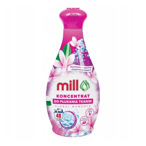 MILL Koncentrat do płukania tkanin FLORAL MOMENTS 1,3L 48 płukań