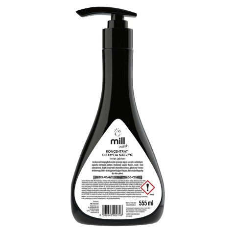 MILL WASH Koncentrat balsam do mycia naczyń Kwiat Jabłoni 555 ml