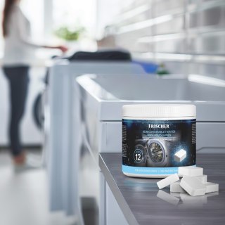 Tabletki do czyszczenia pralek Frischer 12szt