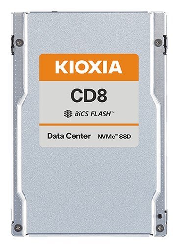 Dysk SSD Kioxia CD8-V 3.2TB U.2 (15mm) NVMe PCIe 4.0 KCD8XVUG3T20 (DWPD 3) SIE