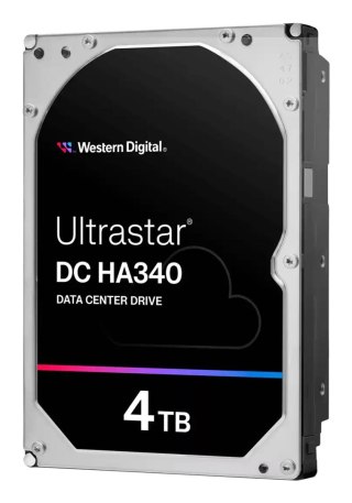 Dysk serwerowy HDD Western Digital Ultrastar DC HA340 WUS721204BLE6L4 (4 TB; 3.5"; SATA)