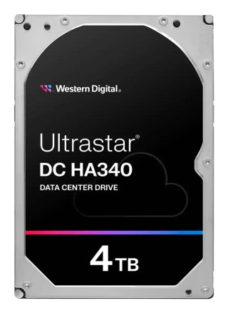 Dysk serwerowy HDD Western Digital Ultrastar DC HA340 WUS721204BLE6L4 (4 TB; 3.5"; SATA)