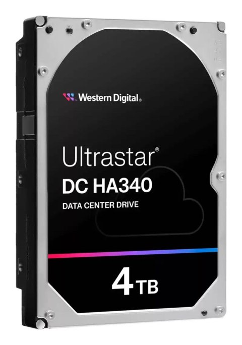 Dysk serwerowy HDD Western Digital Ultrastar DC HA340 WUS721204BLE6L4 (4 TB; 3.5"; SATA)