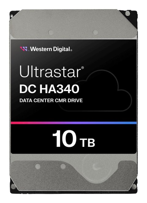 Dysk serwerowy HDD Western Digital Ultrastar DC HA340 WUS721210BLE6L4 (10 TB; 3.5"; SATA)