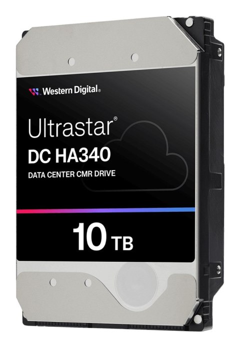 Dysk serwerowy HDD Western Digital Ultrastar DC HA340 WUS721210BLE6L4 (10 TB; 3.5"; SATA)