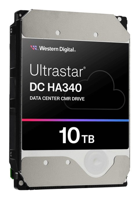 Dysk serwerowy HDD Western Digital Ultrastar DC HA340 WUS721210BLE6L4 (10 TB; 3.5"; SATA)