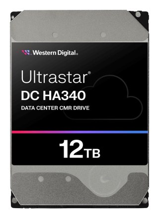 Dysk serwerowy HDD Western Digital Ultrastar DC HA340 WUS721212BLE6L4 (12 TB; 3.5"; SATA)