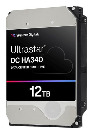 Dysk serwerowy HDD Western Digital Ultrastar DC HA340 WUS721212BLE6L4 (12 TB; 3.5"; SATA)