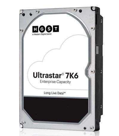 Dysk serwerowy HDD Western Digital Ultrastar DC HC310 HUS726T6TAL5204 (6 TB; 3.5"; SAS)