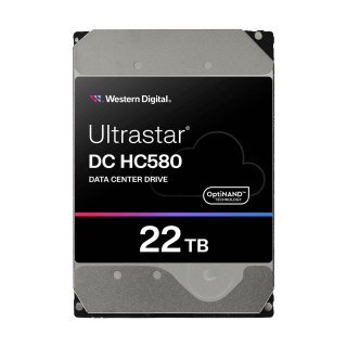 Dysk serwerowy HDD Western Digital Ultrastar DC HC580 WUH722422AL5204 (22 TB; 3.5"; SAS)