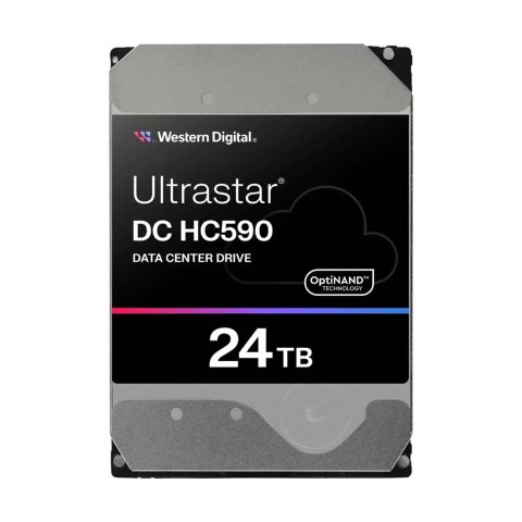 Dysk serwerowy HDD Western Digital Ultrastar DC HC590 WUH722624ALE6L4 (24 TB; 3,5"; SATA)