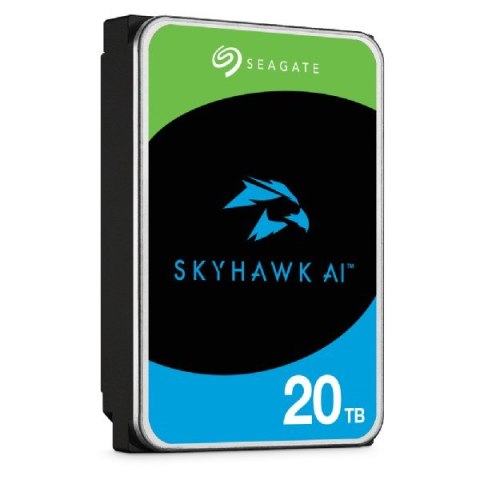 Dysk twardy HDD Seagate Skyhawk AI 20TB 3,5" SATA ST20000VE004