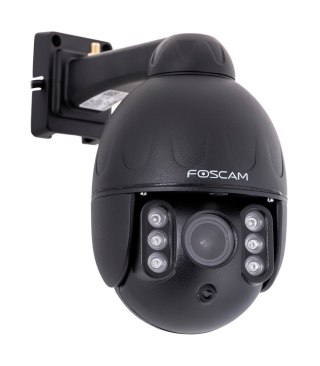 Kamera IP obrotowa Foscam SD4 WiFi 4MP, czarna