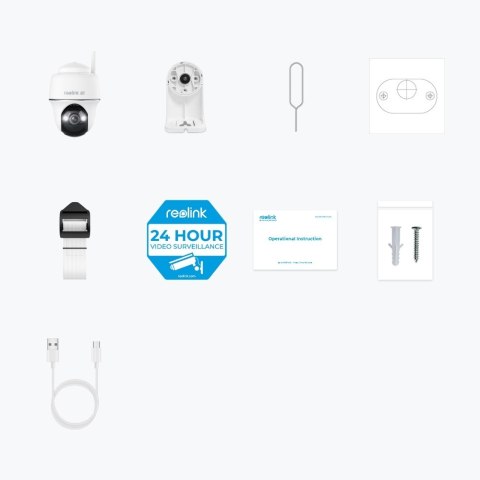 Kamera IP zewnętrzna Reolink Argus B440