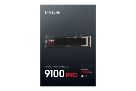 Dysk SSD Samsung 9100 PRO 4TB NVMe M.2 PCIe 5.0
