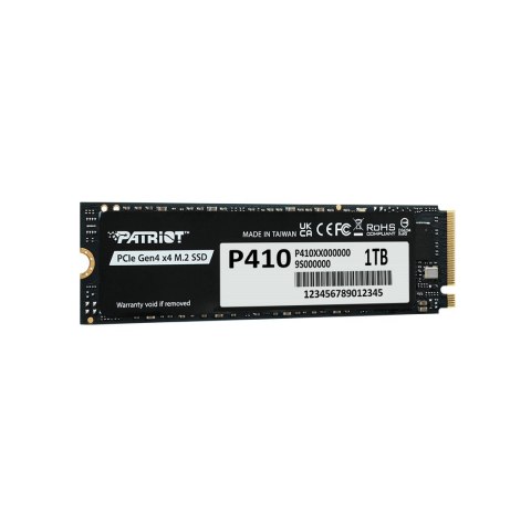 Patriot Viper P410 M.2 PCI-Ex4 NVMe 1.4 1TB 5GB/s