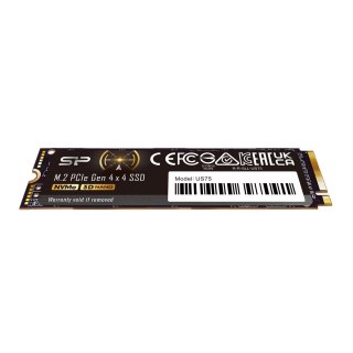 SSD Silicon Power US75 1TB M.2 Gen4 NVMe 7000/6000 MB/s (SP01KGBP44US7505)