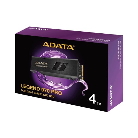 Dysk SSD ADATA Legend 970 Pro 4TB Color Box HSK