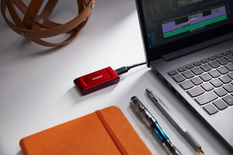 KINGSTON DYSK SSD 2000G PORTABLE XS1000R RED