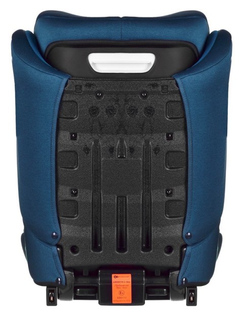 Kinderkraft Fotel Junior Fix 2 i-Size 100-150cm Harbor Blue