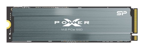 SSD Silicon Power US75 2TB M.2 Gen4 NVMe 7000/6500 MB/s with Heatsink (SP02KGBP44US75S5)