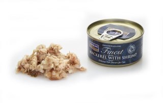 Fish4Cats Finest Makrela z Krewetkami 70g