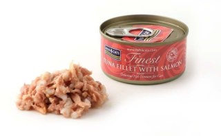 Fish4Cats Finest filet z Tuńczyka z Łososiem 70g