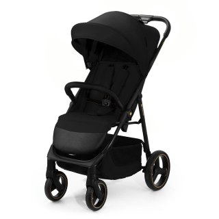 Kinderkraft wózek spacerowy TRIG 3 ONYX BLACK (WYPRZEDAŻ)