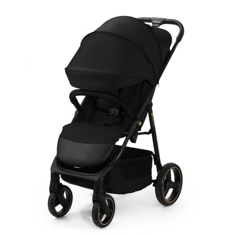 Kinderkraft wózek spacerowy TRIG 3 ONYX BLACK (WYPRZEDAŻ)