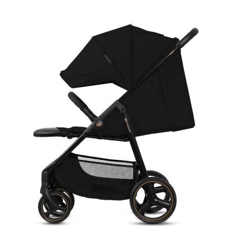 Kinderkraft wózek spacerowy TRIG 3 ONYX BLACK (WYPRZEDAŻ)