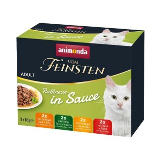 ANIMONDA Vom Fensten Raffinesse Mixpack Adult 8x85g