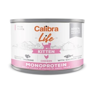 CALIBRA CAT life kitten chicken 200g