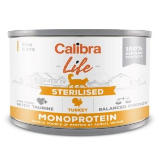 CALIBRA CAT life sterilised turkey 200g