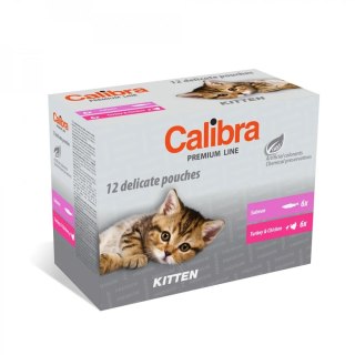 CALIBRA CAT premium kitten multipack 12x100g