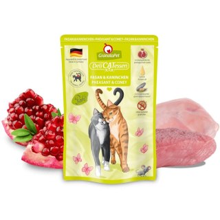 GranataPet DeliCatessen bażant i królik karma mokra dla kota 85g