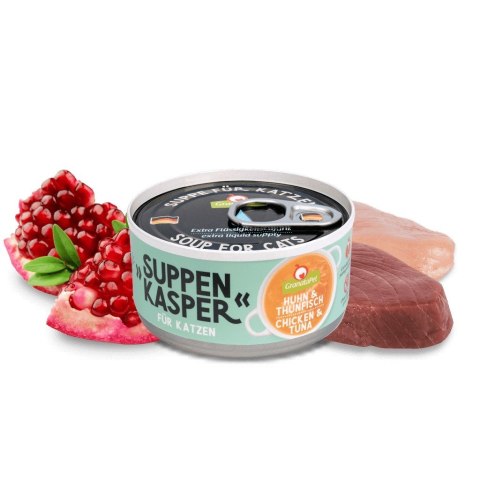 GranataPet Suppenkasper kurczak i tuńczyk zupa dla kota 70g