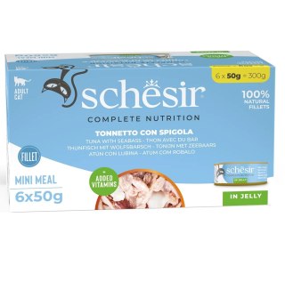 SCHESIR M-Pack Tuńczyk z okoniem 6x50g