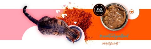 3Coty TURKEY + KRILL for Adult cats 180g