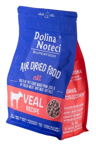 Dolina Noteci Superfood Cielęcina 1KG dla kota