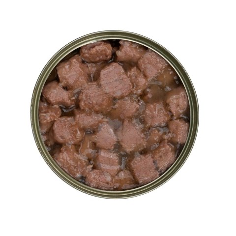 Tuf Tuf kawałki mięsne z drobiem dla kota puszka 415g