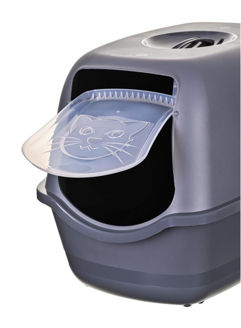 DIAMENTIQ BAYA antracyt - kuweta dla kota