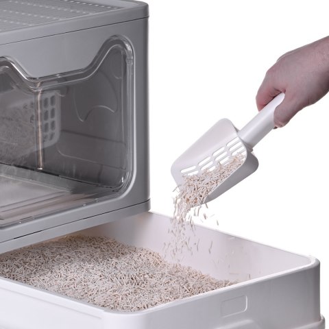 DIAMENTIQ Kuweta dla kota YOKO 51x41x38cm 1szt (WYPRZEDAŻ)