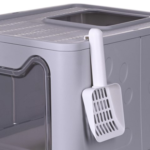 DIAMENTIQ Kuweta dla kota YOKO 51x41x38cm 1szt (WYPRZEDAŻ)