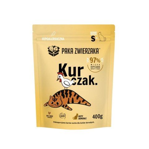 Paka Zwierzaka Kurczak "S" 400g
