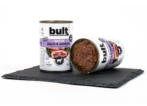 BULT Puszka bogata w jagnięcinę 400g
