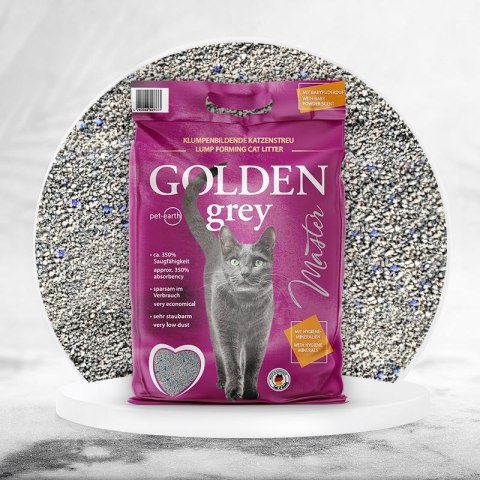 Golden Grey Master żwirek bentonitowy dla kota 14kg