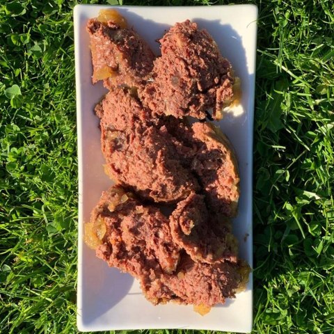 Ollo Pure Wołowina zielone Żwacze 850g