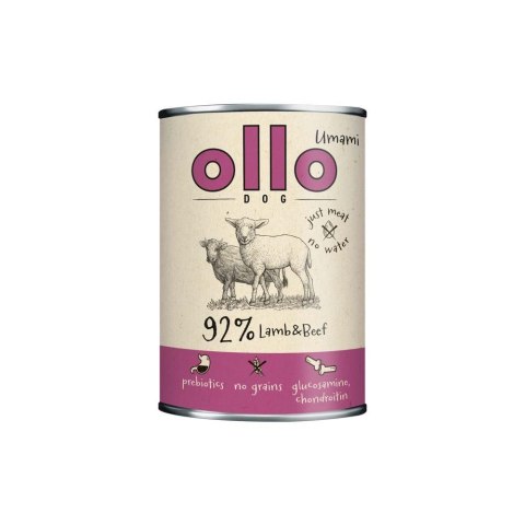 Ollo Umami Jagniecina i Wołowina 850g